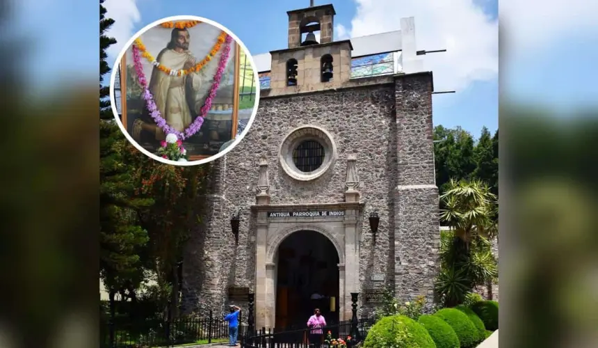 Así luce la última casa donde habitó San Juan Diego y se cree descansan sus restos.