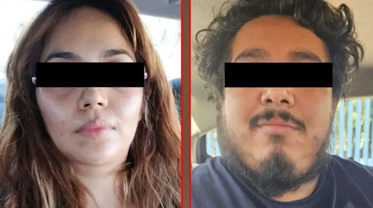 Detienen en Culiacán a Paul Alexander y Karla.