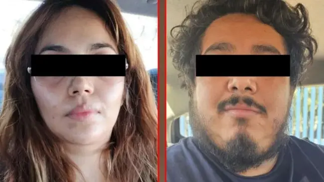 Detienen en Culiacán a Paul Alexander y Karla.
