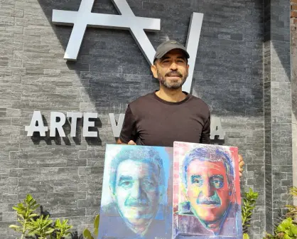 Jaime Vizcarra, un pintor autodidacta en Tierra Blanca que encontró su pasión en el arte