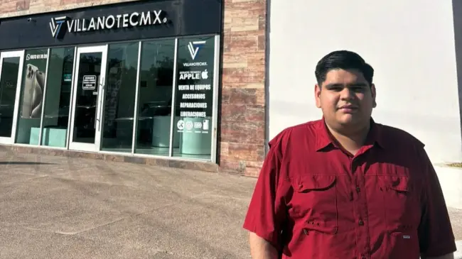 El sueño que Jesús Jair Villa inició en la habitación de su casa hoy se ve cristalizado en dos tiendas: Humaya y Pradera.