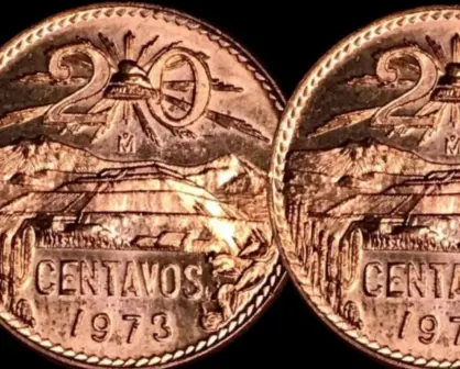 Moneda de Iztaccíhuatl se vende en más de 2 millones de pesos