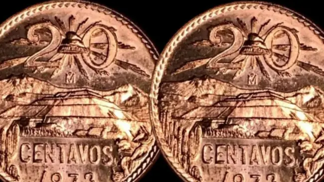 La moneda fue lanzada en 1973 como parte de la familia AA, que ya está fuera de circulación. Foto: Cortesía