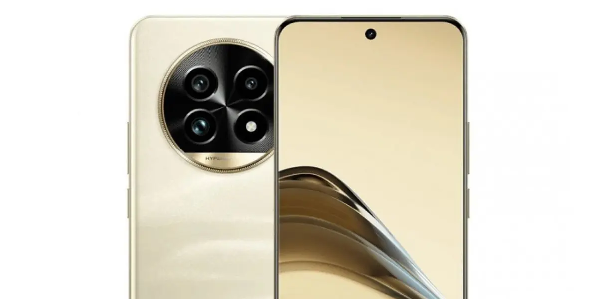 El Realme 13 Pro Plus incluye batería de larga duración. Foto: Cortesía