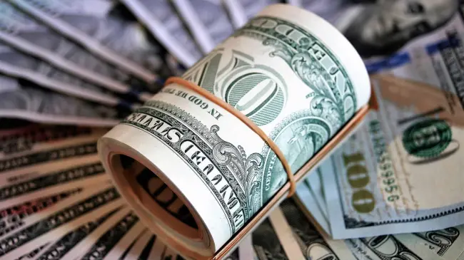 Así se cotiza el dólar en los bancos en México. Foto: Cortesía
