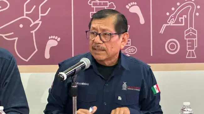 Secretario de Seguridad Pública de Sinaloa, Gerardo Mérida Sánchez.
