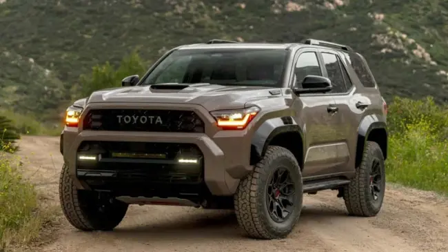 Con la 4Runner 2025 podrás explorar todo tipo de terreno sin preocupaciones. Foto: Toyota