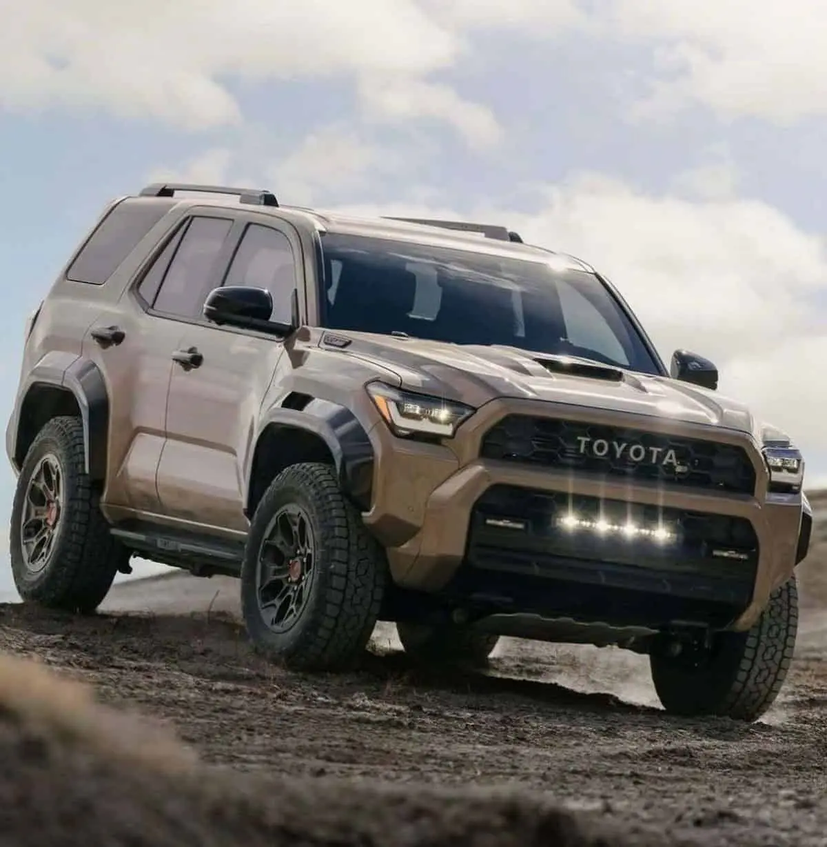 La 4Runner 2025 es una de las SUV todoterreno más resistentes y elegantes del mercado. Foto: Toyota