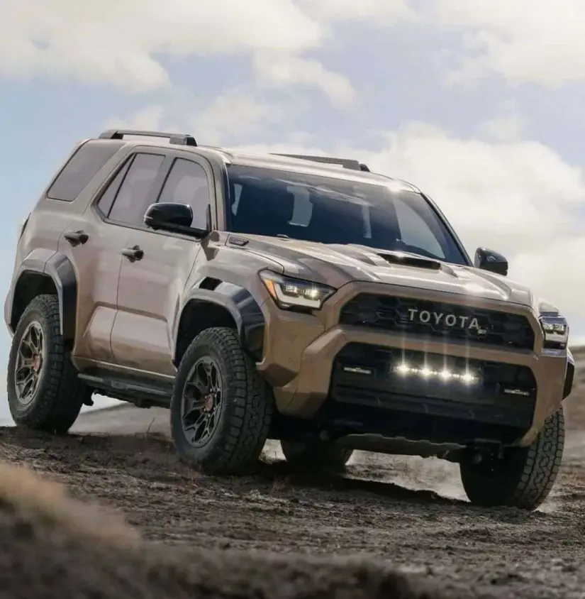 Toyota 4Runner 2025: características y precios en México