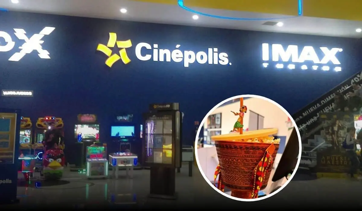 Cinépolis lanza un vaso -palomera por el estreno de la película de Mufasa; El Rey Leó. Foto: Coleccionando-Cortesía