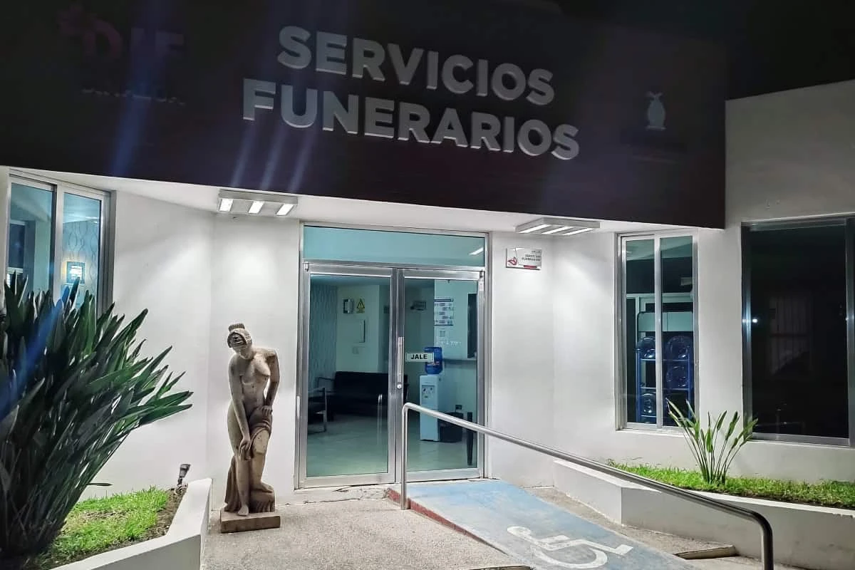 El Velatorio del DIF de la 6 de Enero opera las 24 horas del día.