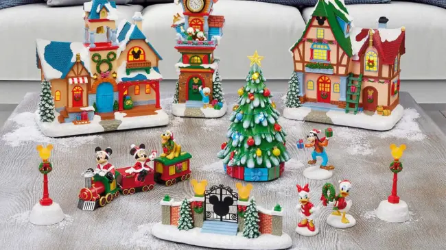 La Villa Navideña le dará un toque sin igual a tu hogar con los personajes de Disney. Foto ilustrativa: Cortesía