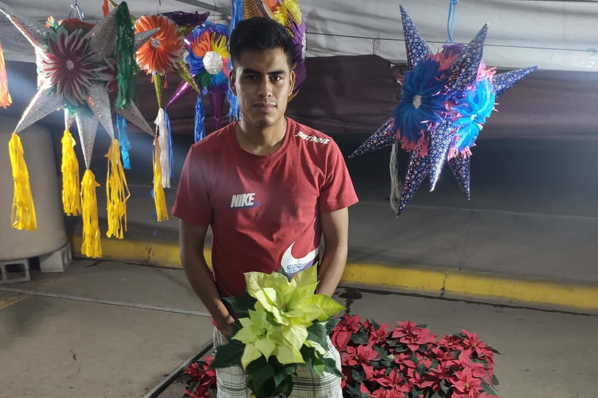 El Vivero Alejo, un rincón navideño al norte de Culiacán