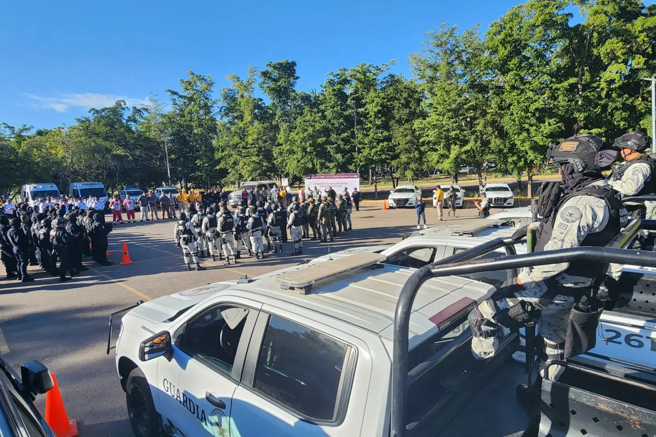 Refuerzan vigilancia y colaboración para unas celebraciones decembrinas seguras en la capital sinaloense.