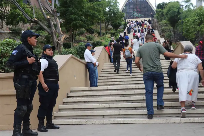 Algunas calles aledañas a la Lomita estarán cerradas.