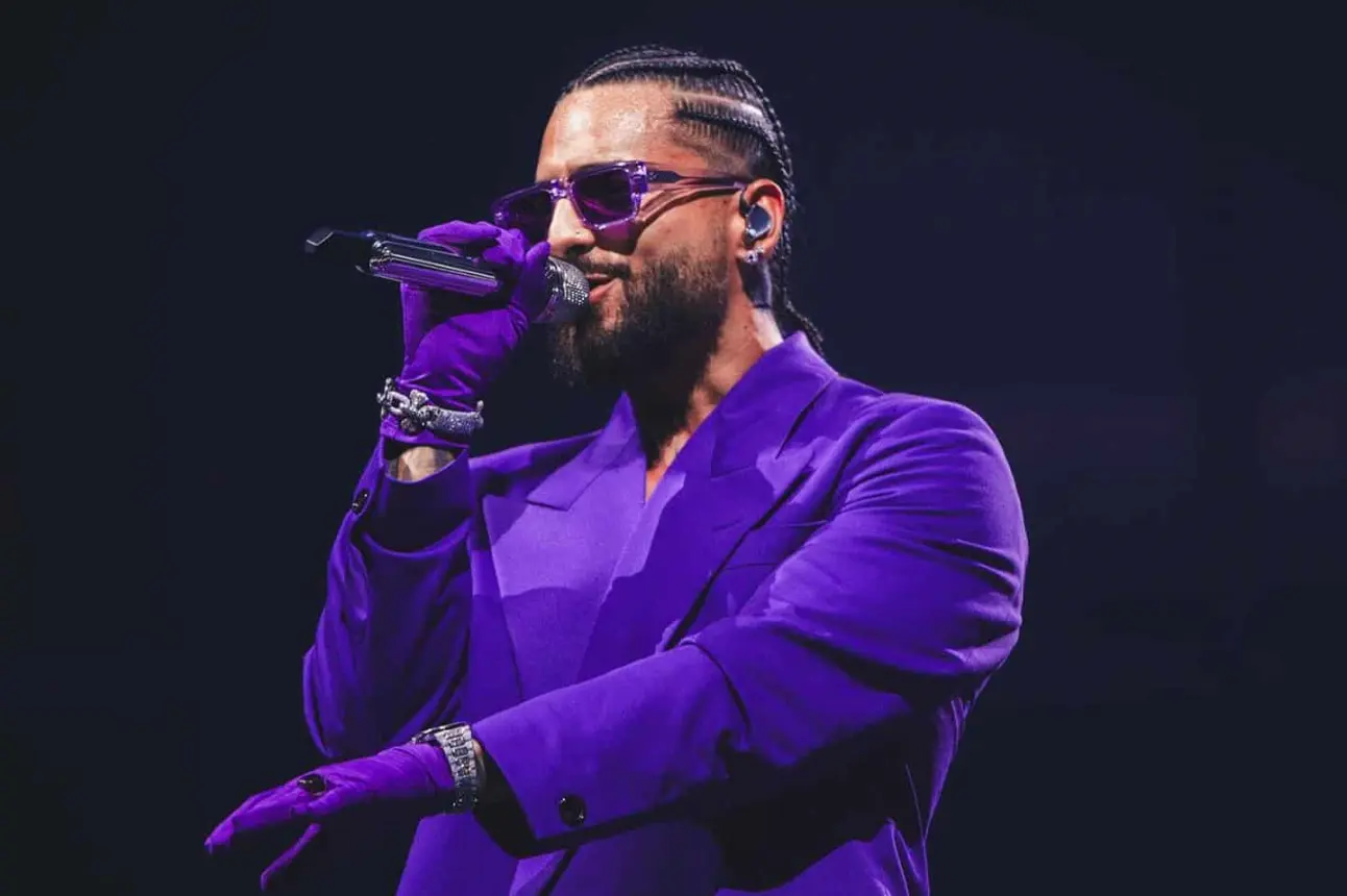 Maluma anuncia concierto para el 2025 en Guadalajara. Foto: Cortesía