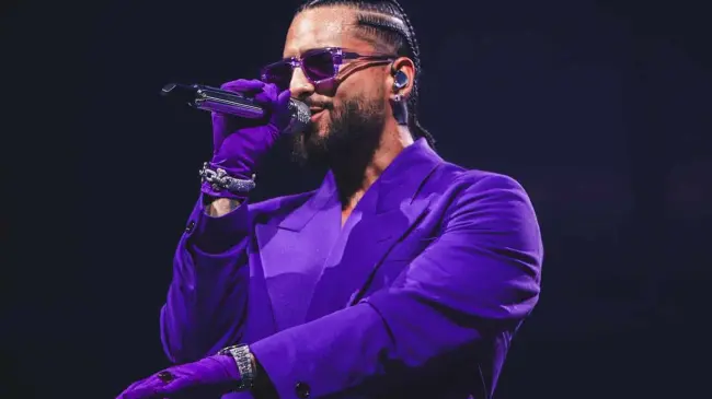 Maluma anuncia concierto para el 2025 en Guadalajara. Foto: Cortesía