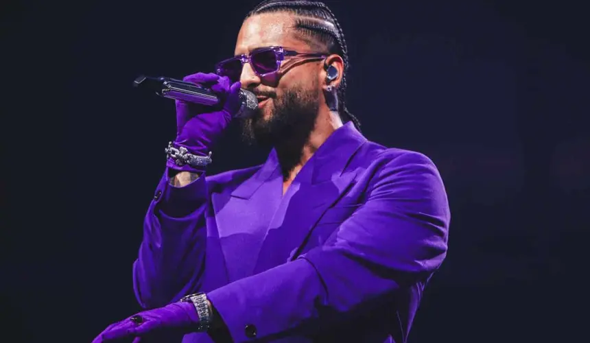 Maluma anuncia concierto para el 2025 en Guadalajara. Foto: Cortesía