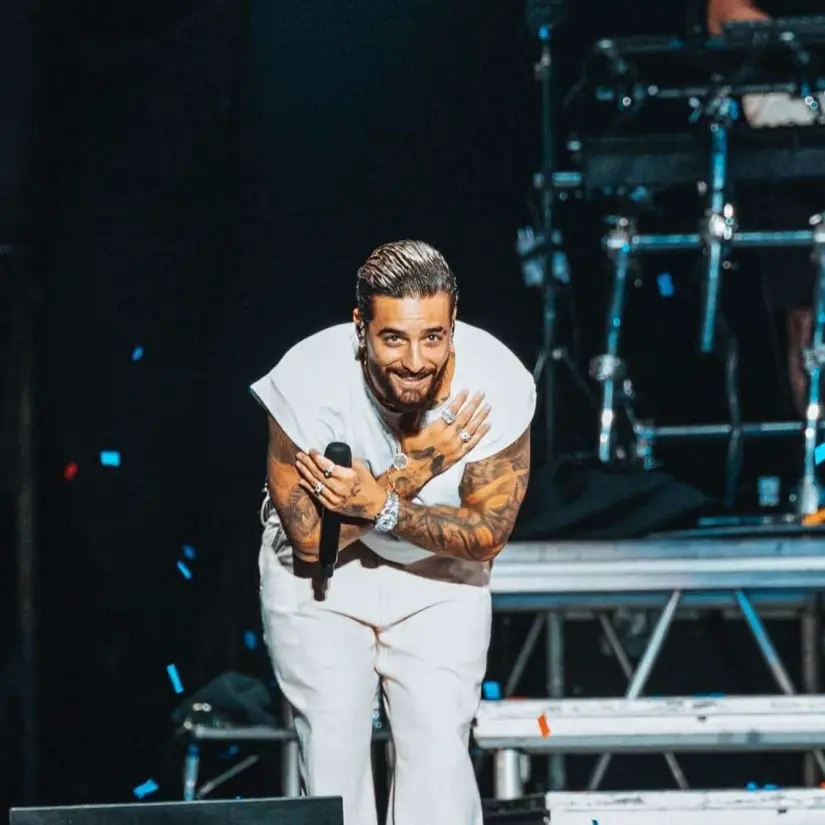 Concierto de Maluma en Guadalajara, el 15 de agosto de 2025. Foto: Cortesía