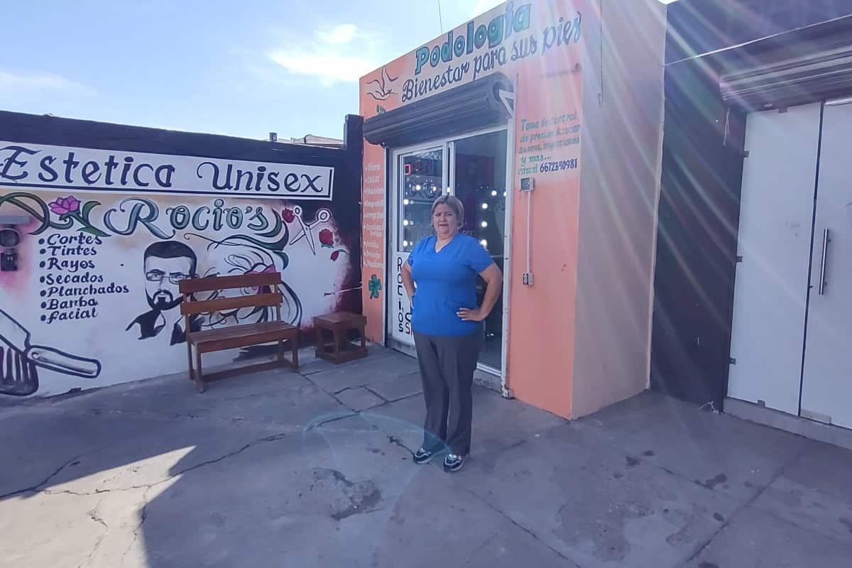 La estilista Rocío Ramos es un ejemplo de esfuerzo y pasión en Santa Fe, Culiacán