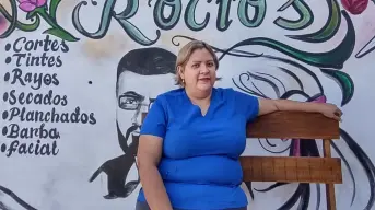 La estilista Rocío Ramos es un ejemplo de esfuerzo y pasión en Santa Fe, Culiacán