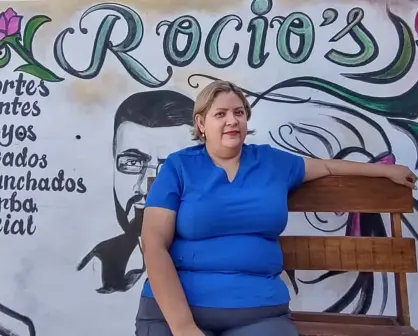 La estilista Rocío Ramos es un ejemplo de esfuerzo y pasión en Santa Fe, Culiacán