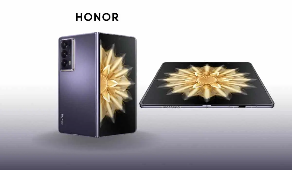 El celular HONOR Magic V2 es parte de la gama alta. Foto Cortesía