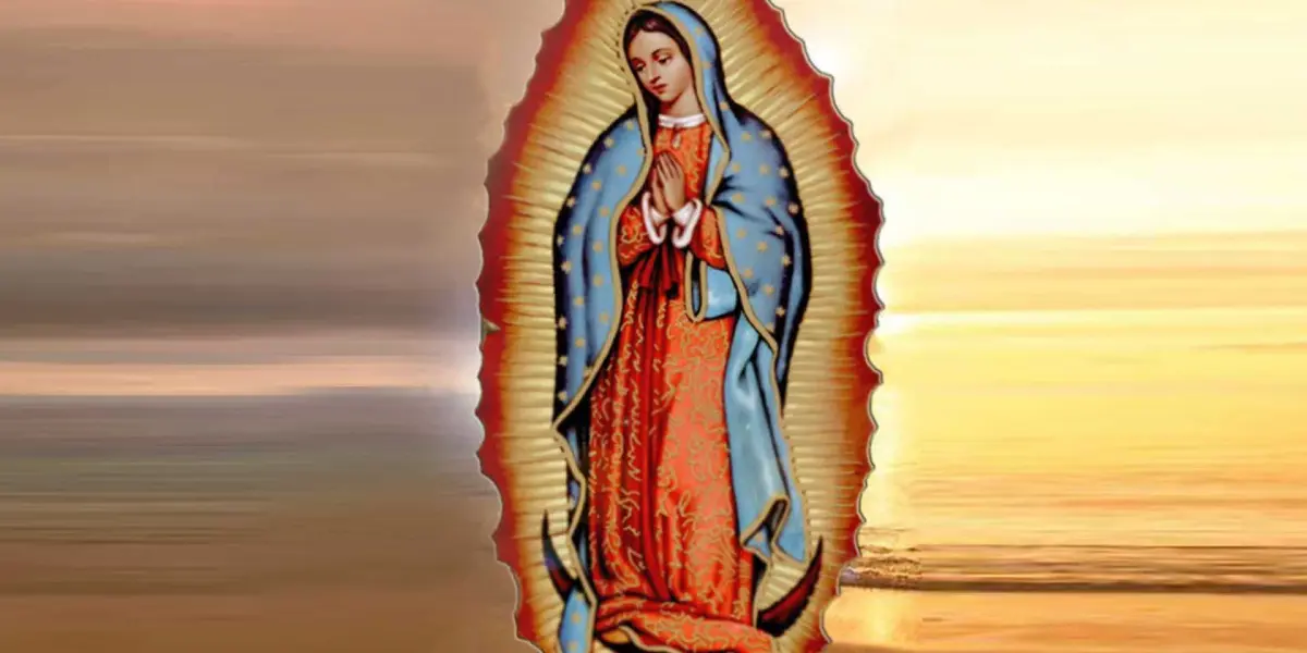 Virgen de Guadalupe.