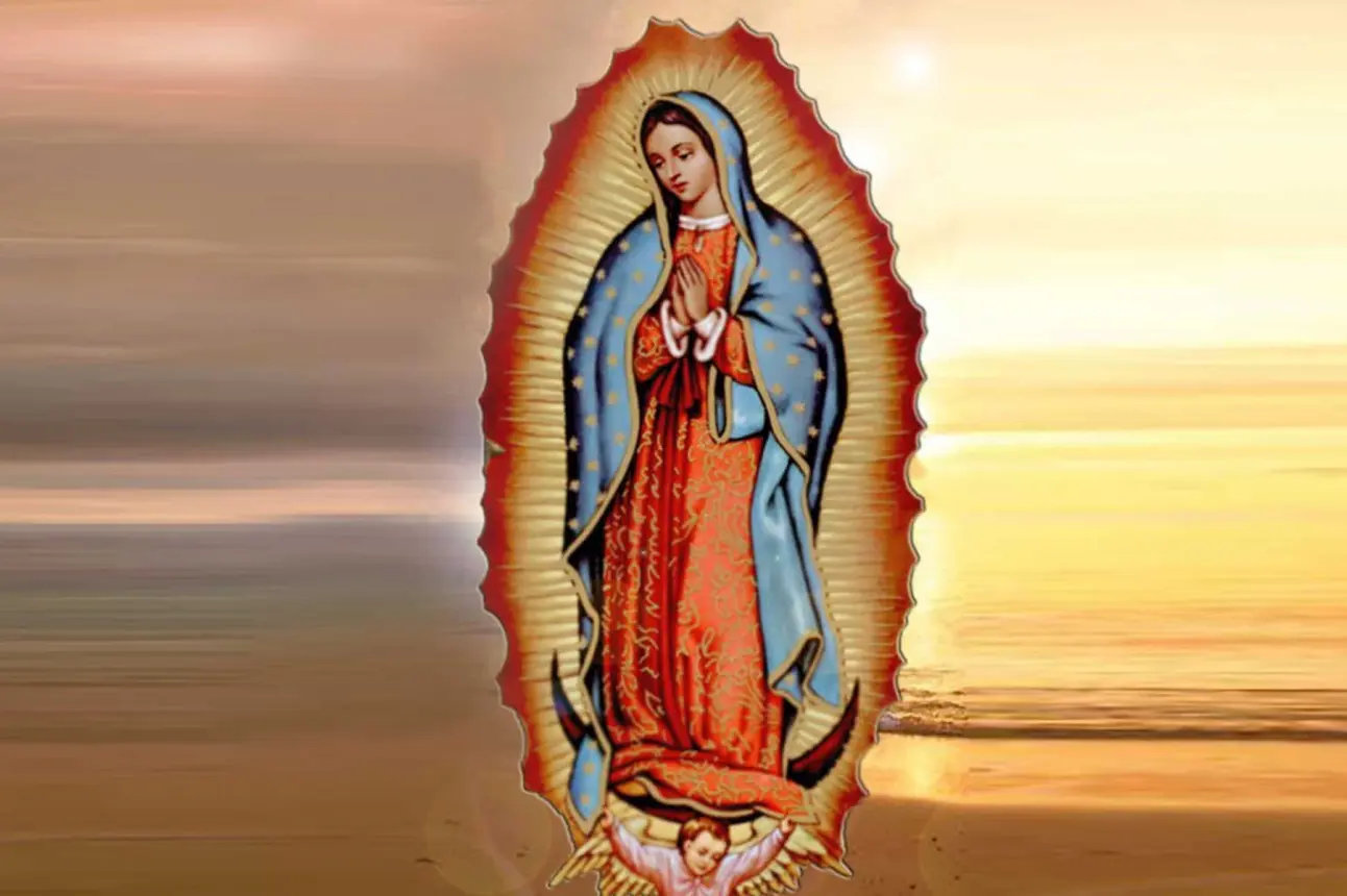 Virgen de Guadalupe.