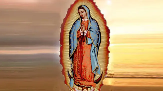 Virgen de Guadalupe.