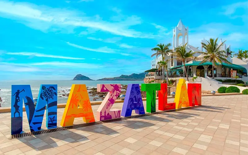 Malecón de Mazatlán