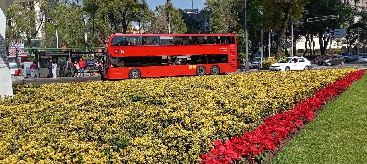 Metrobús CDMX modificaciones de horararios durante los días 11 y 12 de diciembre 