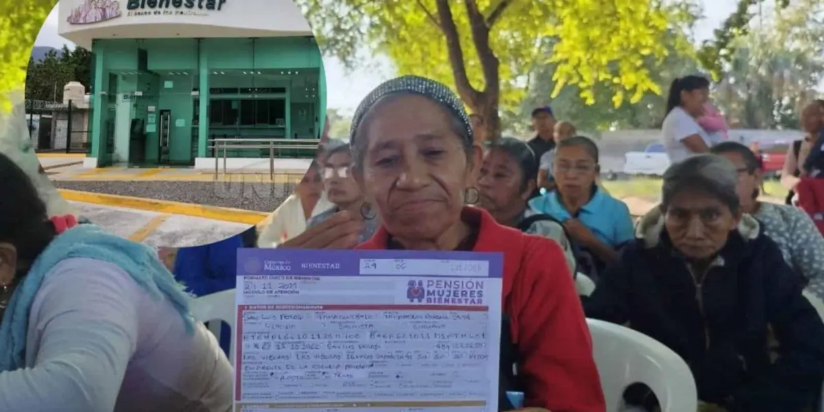 La Pensión de Mujeres con Bienestar, ya  tiene fecha para comenzar con la entrega de tarjetas. Foto: Cortesía