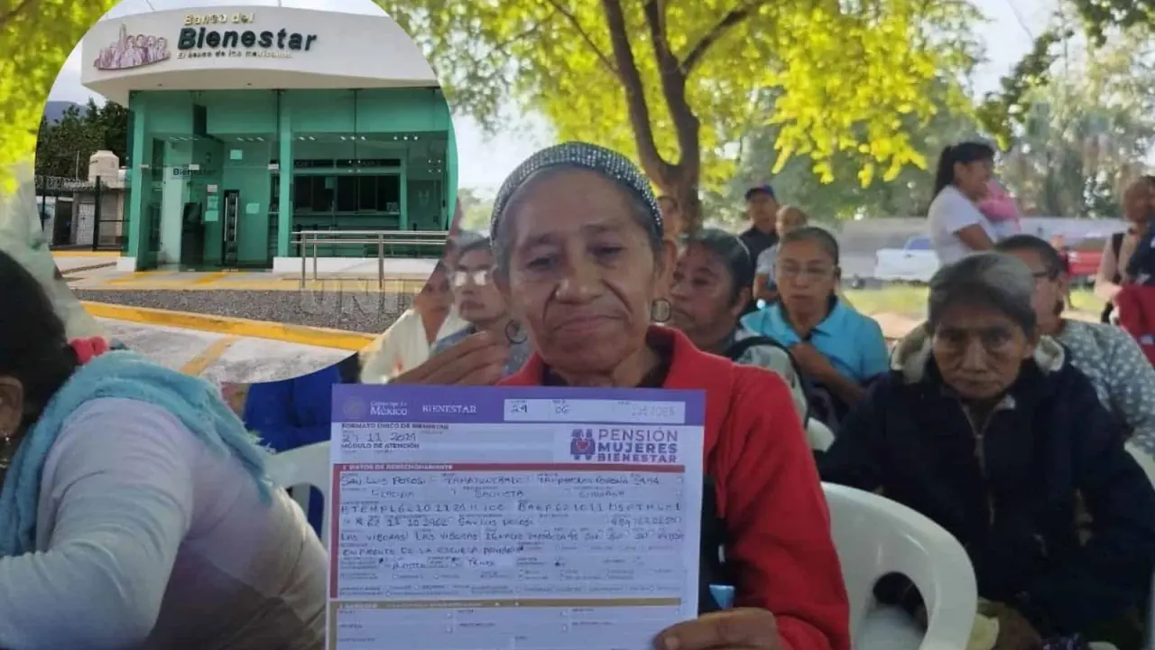 La Pensión de Mujeres con Bienestar, ya tiene fecha para comenzar con la entrega de tarjetas. Foto: Cortesía