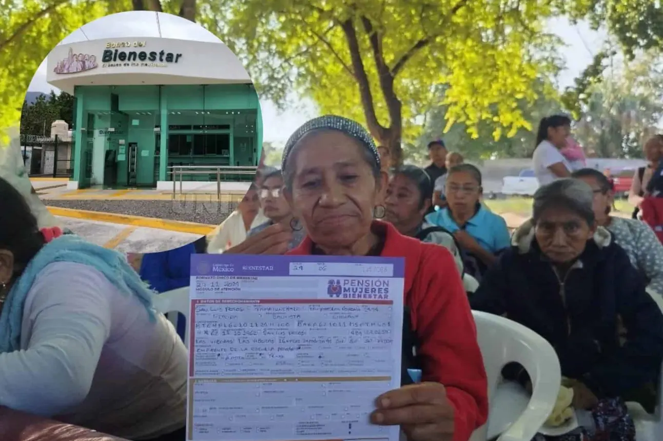 La Pensión de Mujeres con Bienestar, ya  tiene fecha para comenzar con la entrega de tarjetas. Foto: Cortesía