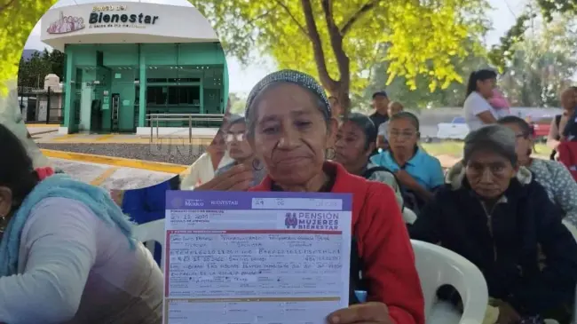 La Pensión de Mujeres con Bienestar, ya tiene fecha para comenzar con la entrega de tarjetas. Foto: Cortesía