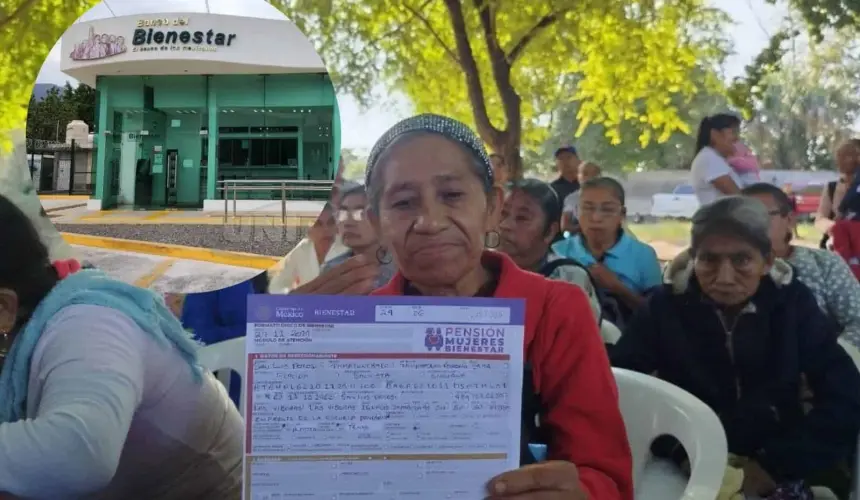 La Pensión de Mujeres con Bienestar, ya  tiene fecha para comenzar con la entrega de tarjetas. Foto: Cortesía