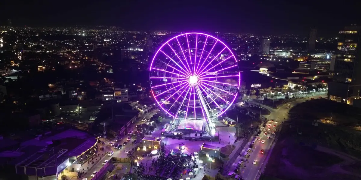 Parque Urbano Sendela en Puebla ya abrió sus puertas. Foto: Cortesía