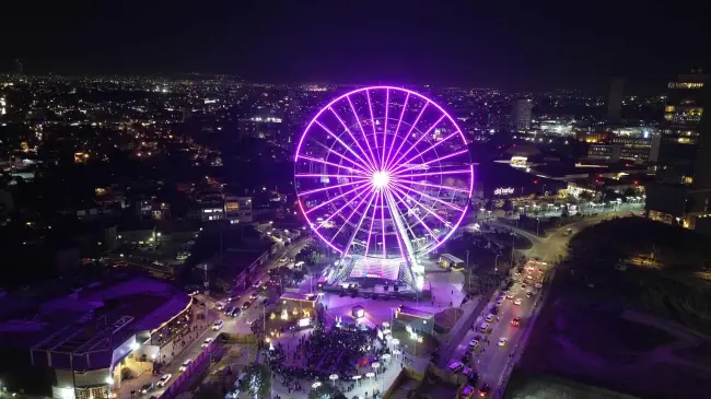 Parque Urbano Sendela en Puebla ya abrió sus puertas. Foto: Cortesía