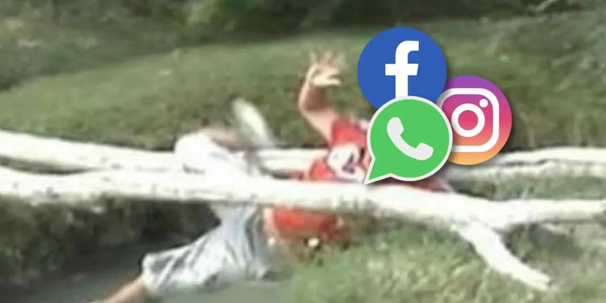 Reportan caída de WhatsApp, Instagram y Facebook