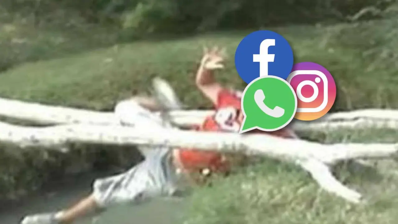 Reportan caída de WhatsApp, Instagram y Facebook
