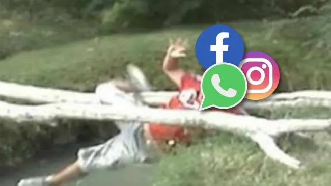 Reportan caída de WhatsApp, Instagram y Facebook