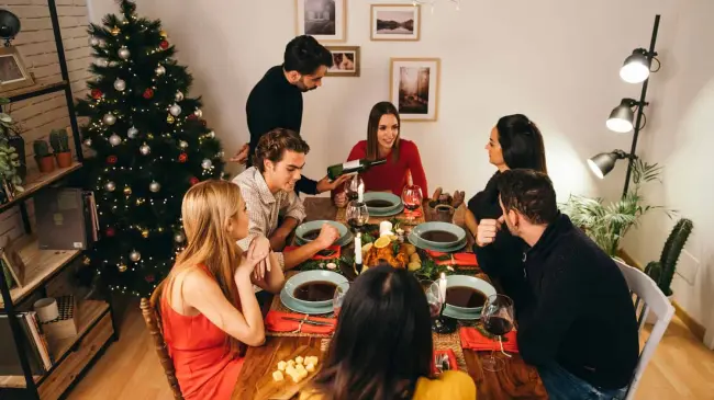 Tradiciones el 24 de diciembre en México. Foto: Freepik