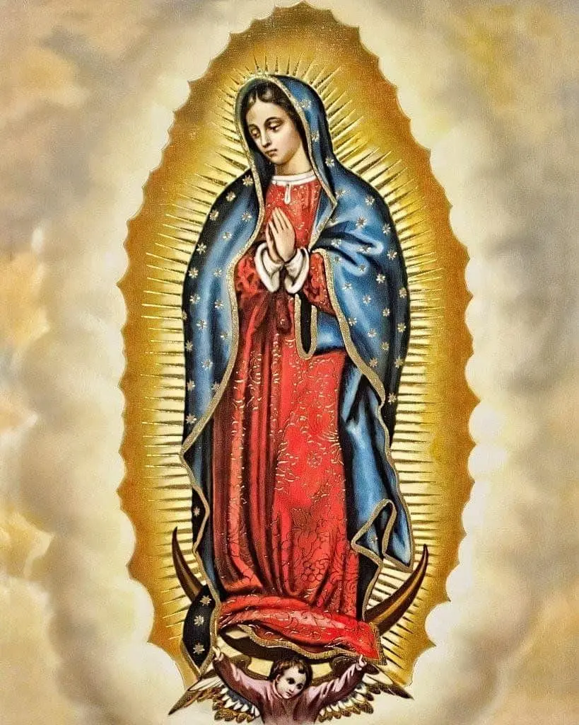 Virgen de Guadalupe.