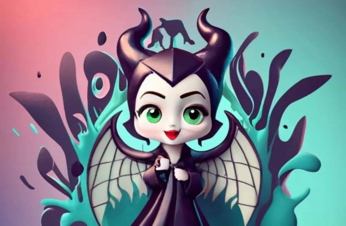 Revisa este listado con nombres con diseño 3D de personajes representativos de Halloween creados por la inteligencia artificial. Foto: Cortesía