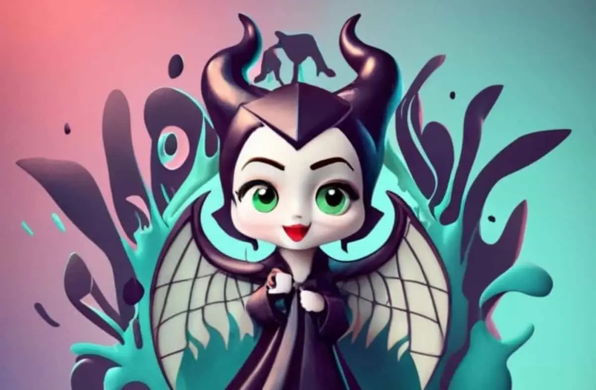 Revisa este listado con nombres con diseño 3D de personajes representativos de Halloween creados por la inteligencia artificial. Foto: Cortesía