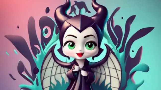 Revisa este listado con nombres con diseño 3D de personajes representativos de Halloween creados por la inteligencia artificial. Foto: Cortesía