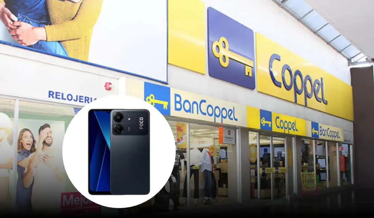 Celular Poco C65 de los más baratos que hay en el mercado. Foto: Cortesía