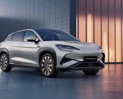 BYD Sealion 7: el SUV eléctrico que combina potencia y autonomía