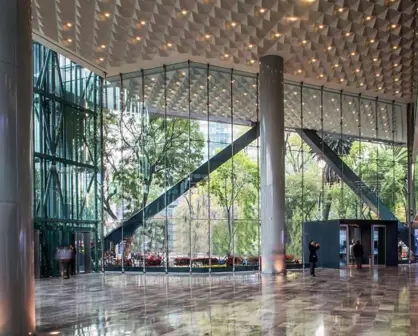 ¿Cómo es la Torre BBVA por dentro? Conoce uno de los edificios más espectaculares de CDMX